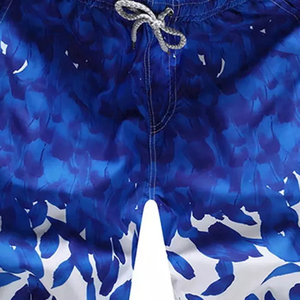 Venta al por mayor baratos hombres 100% poliéster secado rápido impermeable sublimación impresión tablero pantalones cortos natación playa pantalones cortos 2025 - Product Image 6