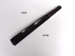 Juego de Peines de Cuerno Hechos a Mano de Primera Calidad, Peine de Bolsillo de Cuerno Natural Fino sin Mango - Product Image 5