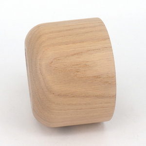 Base de Madera Redonda de Roble Blanco para Difusor de Aromas, de Alta Calidad, Suave al Tacto, Antiarañazos, Más Vendida - Product Image 2