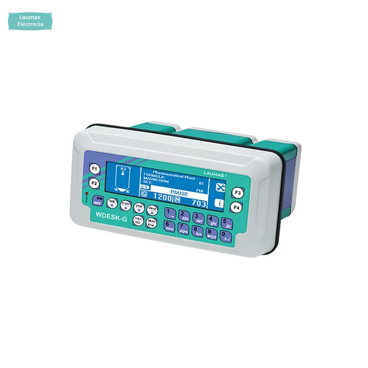 OMIL Certified Backlit Graphical Display WDESK-G Weighing Weight Indicator-Weight Controller