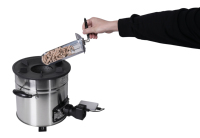 Poêle à fusée en bois portable, sans fumée, de petite taille, écologique, nouveauté