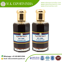 Huile de Bois d'Agar Indien Pur de Haute Qualité, Essence d'Oud Distillée à la Vapeur, Disponible en Flacons de 30 ml et 100 ml à Bas Prix