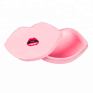 Kexin Custom logo Printing Luxury Cardboard <strong>Gloss</strong> <strong>Lip</strong> Shaped <strong>Lip</strong> <strong>Gloss</strong> <strong>Boxes</strong> <strong>Packaging</strong> - Product Image 3