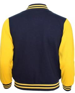 Chaqueta con letras americanas de béisbol unisex, chaqueta universitaria bordada personalizada de alta calidad, chaqueta de diseño de punto transpirable - Product Image 2