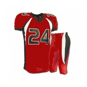 Maillot de football personnalisé par sublimation, respirant, à séchage rapide, en polyester, uniforme d'entraînement sportif pour équipe - Product Image 1