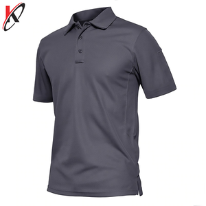 Venta al por mayor de camisetas de golf de secado rápido Tops 100% algodón para Polos para hombres patrón impreso para ropa de senderismo - Product Image 5