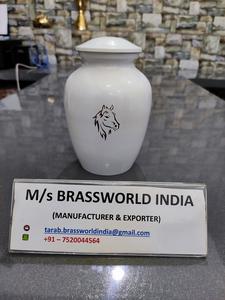 Cheval de course en aluminium peint à la main, 1/4 ", fournitures d'art de la carpe", nouveau design fourrure d'ange" - Product Image 3