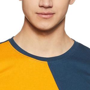 Nouveaux t-shirts pour hommes à col rond et manches courtes en polyester/coton respirant, design tendance, couleur personnalisée, logo uni, séchage rapide - Product Image 3