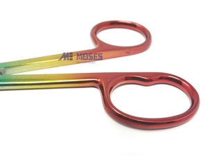 Kingdom — ciseaux d'infirmière à Bandage 5.5 pouces, de qualité supérieure supérieure allemande, haute dureté - Product Image 5