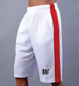 CUSTOM MEN PERFORMANCE SHORTS 100% POLYESTER MULTIPLY COLORS - Product Image 1