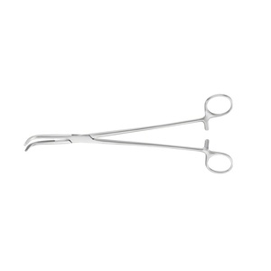 Pinzas hemostáticas curvadas de 8 pulgadas, hechas de acero inoxidable de alta calidad de grado alemán - Product Image 2