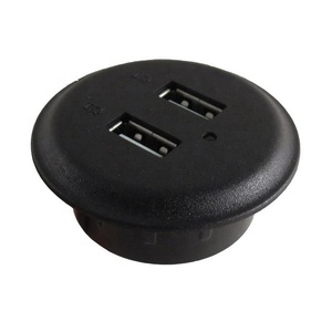 38mm <b>USB</b> Charging Desktop Power Grommet - Product Image 1
