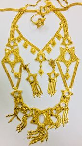 Mode femme collier en acier inoxydable perle feuille chaîne courte pendentif fêtes mariages Figure colliers cadeau Europe amérique - Product Image 4