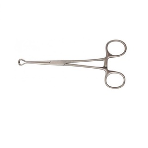 Pinzas de agarre de tejido manual de acero inoxidable Babcock para cirugía general - Product Image 3