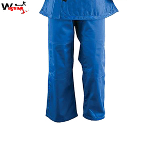 Uniforme de Karate Color Azul, Uniforme de Judo y Karate Hecho a Medida, Venta al por Mayor, Nuevo 2026, Mejor Precio - Product Image 2