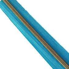 Venta al por mayor OZL Marca Modelo GMA Alta calidad Durable Metal Nylon Poliéster Cremalleras Prendas Equipaje Zapatos Personalizable Open-End - Product Image 3