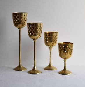 Suministros de iglesia de latón grabado, suministros funerarios de la India, nuevo estilo - Product Image 6