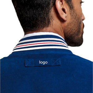 Chaqueta Letterman de alta calidad personalizada de chenilla bordada chaqueta de béisbol al por mayor chaqueta universitaria unisex - Product Image 4