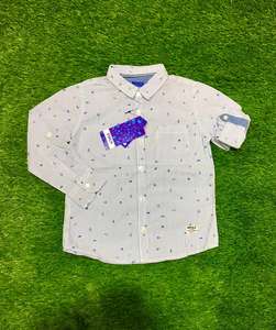 Vente en gros de coton de haute qualité personnalisé OEM pour garçons enfants confortable chemise à manches longues imprimée pour enfants - Product Image 2