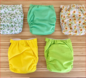 Couches lavables écologiques pour bébé réutilisables - Product Image 3