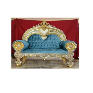 Juego de sofá de boda real antiguo Decoraciones elegantes para su día especial - Product Image 1