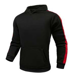 Venta al por mayor Unisex 100% algodón gimnasio sudadera bordado 3D logotipo personalizado pulóver forro impermeable para hombres mujeres capucha de gran tamaño - Product Image 2