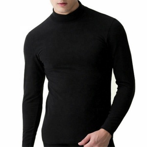Camiseta Deportiva de Manga Larga para Hombre, UA Hg, Ajustada, de Poliéster/Algodón, Secado Rápido, Cómoda y Transpirable, para Gimnasio - Product Image 3