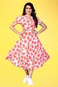 Les femmes indiennes et pakistanaises colorées portent des vêtements pour adultes en Inde et au Pakistan Lavage en machine, nettoyage à sec Support Kurta / Kurti Garment - Product Image 2