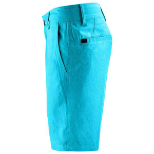 Pantalones cortos de pesca transpirables, impermeables, de secado rápido, Color liso, con logotipo personalizado, Unisex - Product Image 1