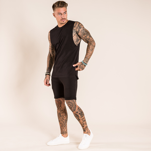 Conjunto de 2 Piezas para Hombre, Estilo Verano 2026, Personalizado, de Felpa, Secado Rápido, Camiseta de Manga Corta y Pantalones Cortos, Estilo Urbano - Product Image 5