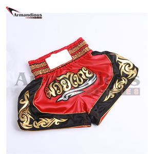 2024 últimos pantalones cortos de boxeo MMA sublimados personalizados para hombres Muay Thai Fighting Gym Training Sets Servicio OEM Elegante ropa de artes marciales - Product Image 4
