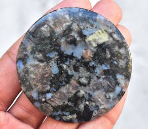 Cabochon de pierres précieuses naturelles, en vrac, fait à la main, cristal de pierres précieuses fossilées, vente en gros - Product Image 6