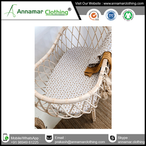 Wholesale Price Organic Cotton Bassinet Sheets - Product Image 5