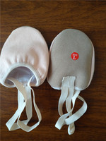 HARBOUR INTERNATIONAL Nouveau design Chaussons de danse souples professionnels en toile extensible rose Semelle intermédiaire en caoutchouc Personnalisables