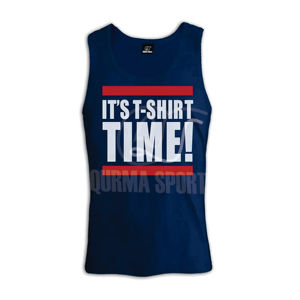 Camiseta sin mangas de algodón para hombre, nueva tendencia, Verano - Product Image 2