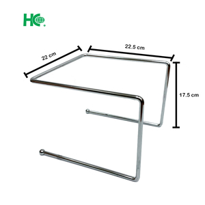 HC HC-2448 Cestas Metálicas Ecológicas Multifuncionales para Almacenamiento de Papas Fritas, Estructura de Soporte Reutilizable Sin Herramientas - Product Image 3