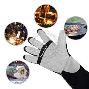 Gants de soudure en cuir sur mesure, anti-chaleur, résistants aux coupures, imperméables, respirants, séchage rapide, légers, toutes tailles, gants de sécurité - Product Image 6