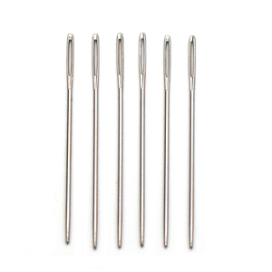 Prym-agujas de coser de gran ojo, agujas de tejer de hilo de acero inoxidable, agujas de tejer para manualidades - Product Image 5