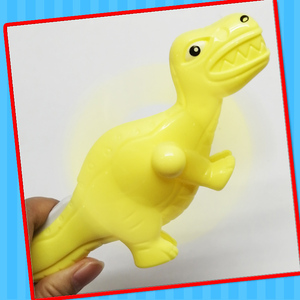 Juguete de abanico de dinosaurio púrpura para escuela, juguete de fábrica china de dulces, oferta, tienda, barato, 2020 - Product Image 5