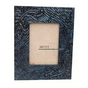 Decorative Handmade Wooden Living Room <b>Picture</b> <b>Frame</b> With Handcrafted Design in Rectangle - Product Image 1