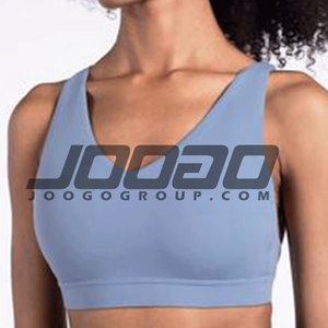 Sujetador deportivo con copas de busto extraíbles sujetador sin costuras para niñas acolchado - Product Image 1