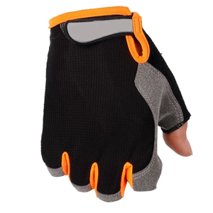 Gants de dynamophilie lourds Pull Ups Néoprène Rembourré Poignets Soutien Gants d'haltérophilie - Product Image 3