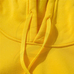 เสื้อฮู้ดแขนยาวสำหรับผู้ชาย, ผ้าฝ้ายผสมผสมผสมผ้าฝ้ายเทอร์รี่พัฟคุณภาพสูงขายส่ง - Product Image 5