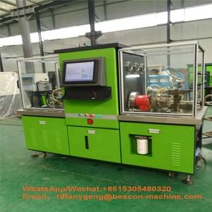 CR916S common rail дизельный топливный насос тестовый стенд mechancail ТНВД тестер евро II III общий все в одном тестовом стенде