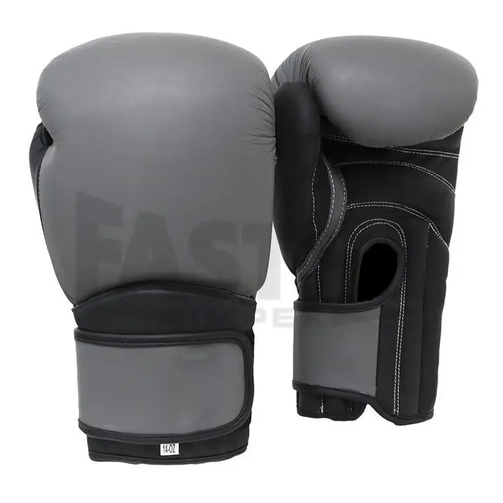 Luvas profissionais para boxe, luvas de treino para boxe com design personalizado, luvas simples