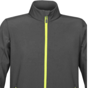 Nouveauté Veste softshell coupe-vent sur mesure pour hommes - Product Image 2