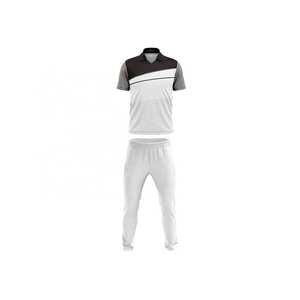 Nouveau design de maillot d'équipe de cricket à impression numérique uniforme de cricket léger et respirant - Product Image 5