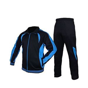 Conjunto de dos piezas para hombre, Sudadera con capucha y pantalones, ropa deportiva con cremallera, forro polar informal, logotipo personalizado de Albania - Product Image 6