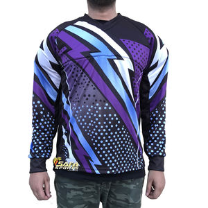 Wholesale and Cheap Customized <b>Paintball</b> Jersey Make Your Own <b>Paintball</b> Jerseys Wholesale Best <b>Paintball</b> Jerseys Designs - Product Image 2