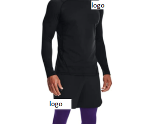 Polo de sécurité à haute visibilité pour hommes, en tricot, avec fermeture, modèle importé du Bangladesh, Machine à laver, 100% - Product Image 4